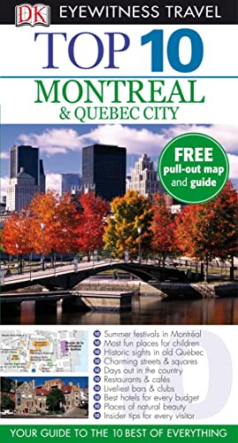 Beispielbild fr DK Eyewitness Top 10 Travel Guide: Montreal & Quebec City zum Verkauf von AwesomeBooks