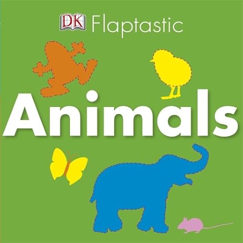 Beispielbild fr Flaptastic Animals zum Verkauf von medimops