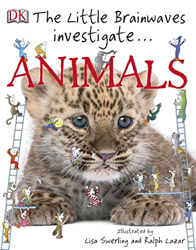9781405351799: The Little Brainwaves Investigate Animals
