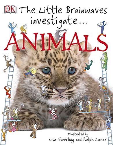 Stock image for The Little Brainwaves Investigate Animals for sale by WorldofBooks