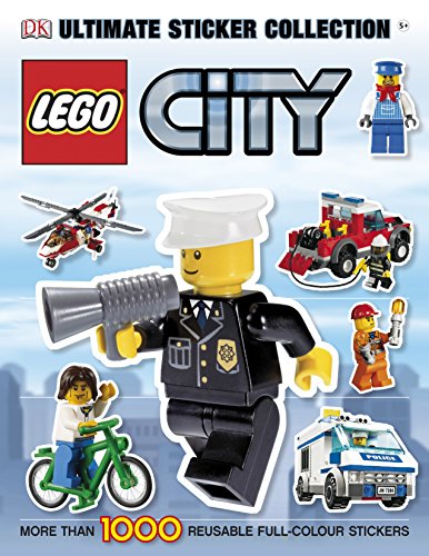 Stock image for LEGO City Ultimate Sticker Collection for sale by Better World Books Ltd