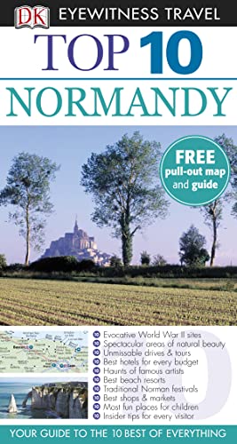 Stock image for DK Eyewitness Top 10 Travel Guide: Normandy for sale by AwesomeBooks