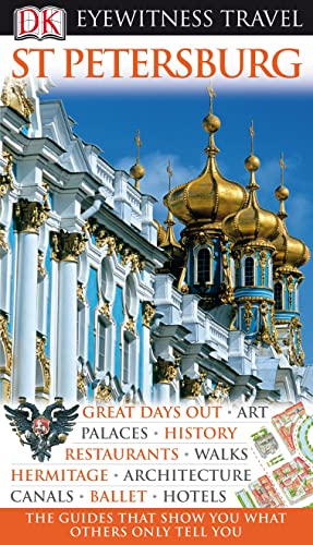 9781405351973: St Petersburg (Eyewitness Travel Guides)