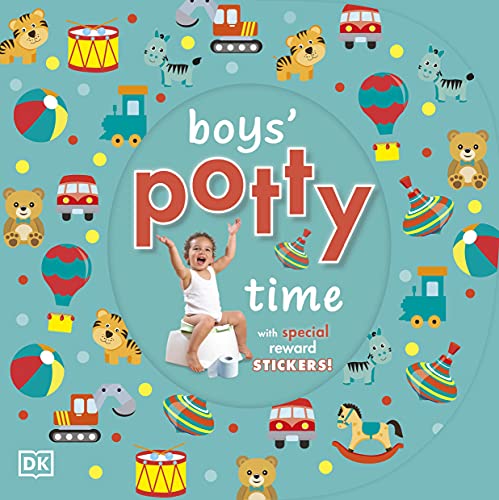 9781405352550: Boys' Potty Time