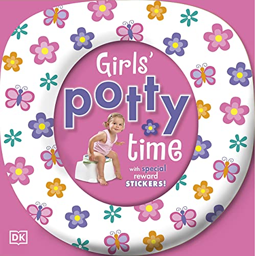 Imagen de archivo de Girls' Potty Time by DK Publishing (2010) Board book a la venta por Discover Books