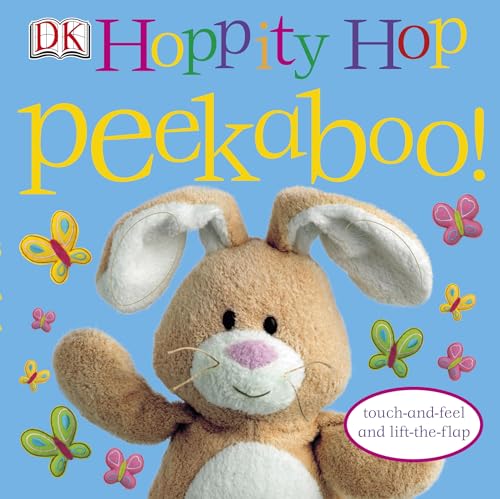 Beispielbild fr Hoppity Hop Peekaboo! zum Verkauf von WorldofBooks