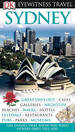 Stock image for DK Eyewitness Travel Guide: Sydney for sale by AwesomeBooks