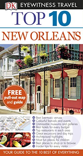 Beispielbild fr DK Eyewitness Top 10 Travel Guide: New Orleans zum Verkauf von WorldofBooks