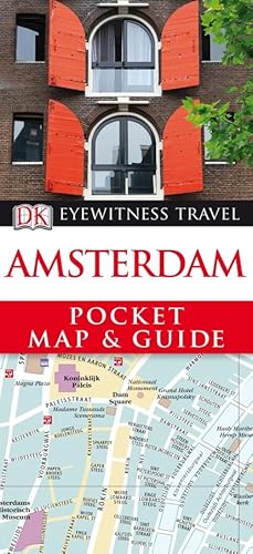 Imagen de archivo de DK Eyewitness Pocket Map and Guide: Amsterdam: Eyewitness Travel Guide 2010 a la venta por WorldofBooks