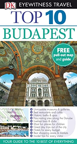 Eyewitness Travel Guide Budapest (DK Eyewitness Top 10 Travel Guide) - Craig Turp