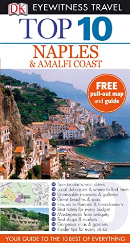 Beispielbild fr DK Eyewitness Top 10 Travel Guide: Naples & the Amalfi Coast zum Verkauf von WorldofBooks