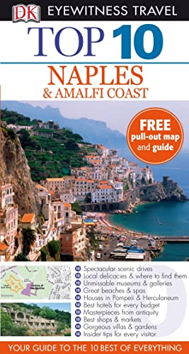 Stock image for Naples and Amalfi Coast for sale by Better World Books Ltd