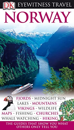 Stock image for DK Eyewitness Travel Guide: Norway: Eyewitness Travel Guide 2010 for sale by WorldofBooks