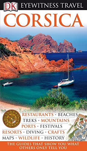 Imagen de archivo de DK Eyewitness Travel Guide: Corsica a la venta por AwesomeBooks