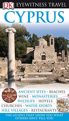 Stock image for DK Eyewitness Travel Guide: Cyprus for sale by AwesomeBooks
