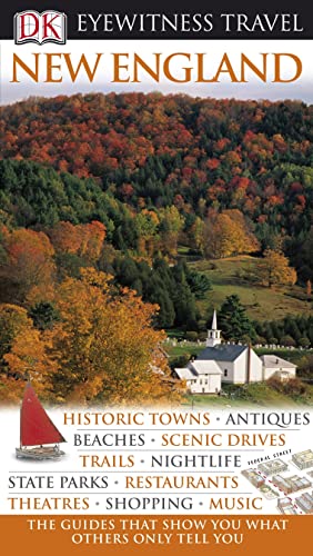 Imagen de archivo de DK Eyewitness Travel Guide: New England a la venta por Bahamut Media