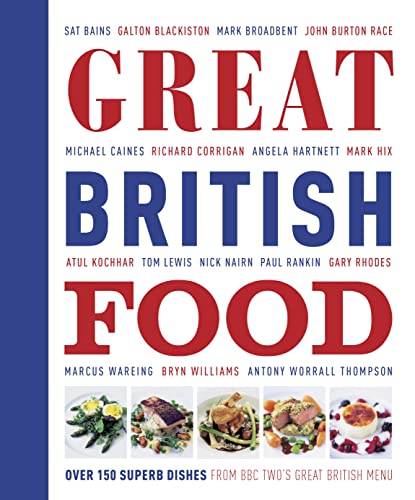 Imagen de archivo de Great British Food: The Complete Recipes from Great British Menu a la venta por AwesomeBooks