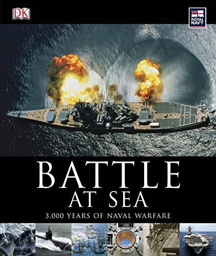 9781405353359: Battle at Sea: 3000 years of naval warfare