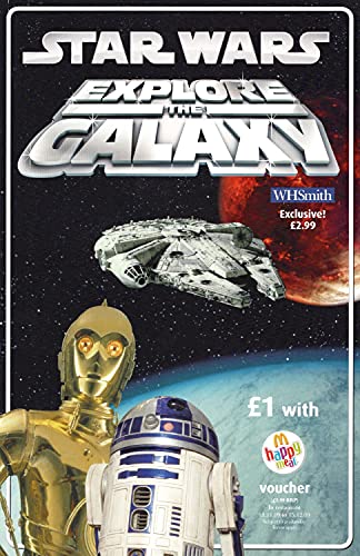Beispielbild fr Star Wars: Explore the Galaxy zum Verkauf von AwesomeBooks