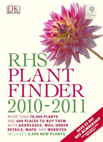 9781405353700: RHS Plantfinder 2010-2011