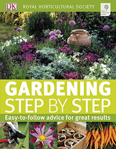 Beispielbild fr RHS Gardening Step by Step zum Verkauf von AwesomeBooks