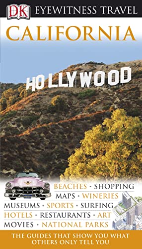 Beispielbild fr DK Eyewitness Travel Guide: California zum Verkauf von AwesomeBooks