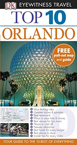 Stock image for DK Eyewitness Top 10 Travel Guide: Orlando (DK Eyewitness Travel Guide) for sale by MusicMagpie