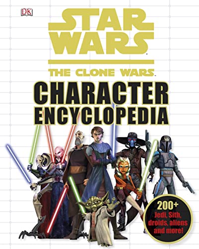 Stock image for Star Wars The Clone Wars Character Encyclopedia for sale by WorldofBooks