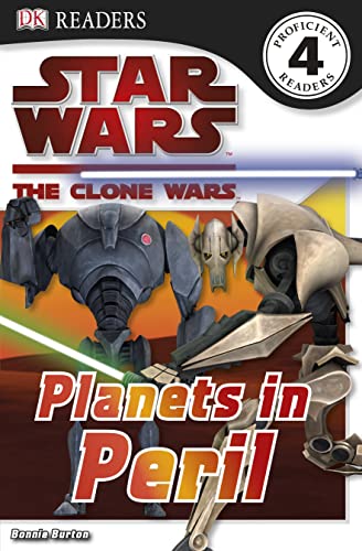 Imagen de archivo de Star Wars Clone Wars Planets in Peril (DK Readers Level 4) a la venta por GoldBooks