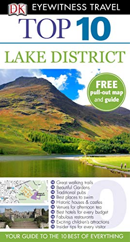 9781405354882: DK Eyewitness Top 10 Travel Guide: Lake District [Lingua Inglese]