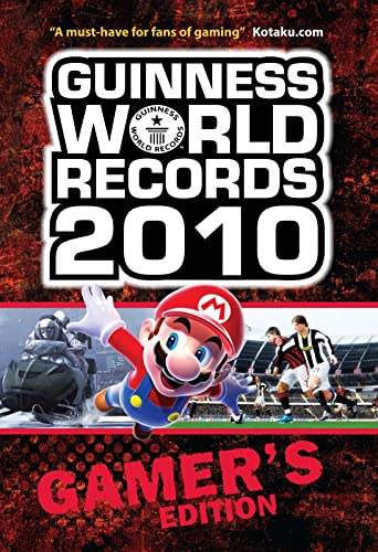 Imagen de archivo de Guinness World Records Gamer's Edition 2010 a la venta por WorldofBooks