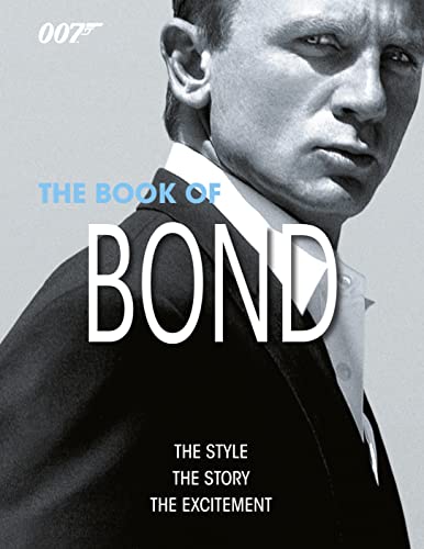 Stock image for The Book of Bond for sale by WorldofBooks