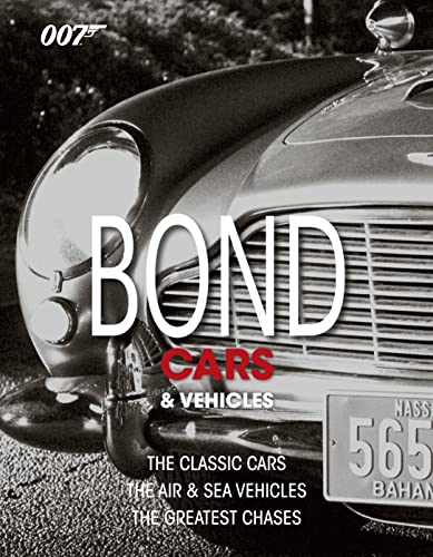 Imagen de archivo de Bond Cars and Vehicles a la venta por Goldstone Books