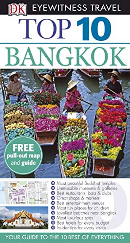 DK Eyewitness Top 10 Travel Guide: Bangkok - Emmons, Ron