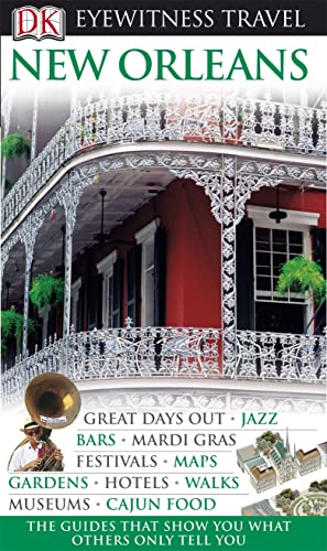 9781405356039: New Orleans (DK Eyewitness Travel Guide)