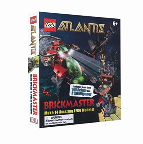 9781405356213: LEGO Atlantis Brickmaster