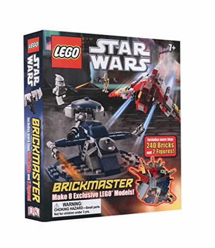 9781405356220: LEGO Star Wars Brickmaster