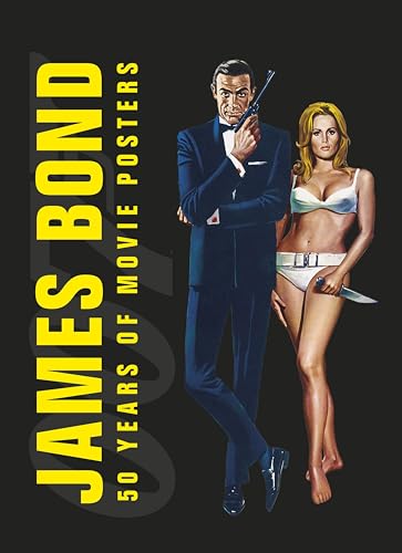 9781405356800: James Bond 50 Years of Movie Posters