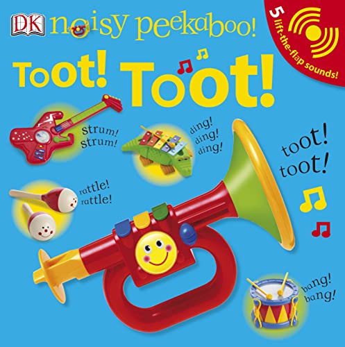 Toot! Toot! (Noisy peekaboo!).