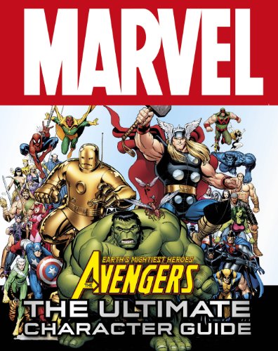 Imagen de archivo de Marvel Avengers the Ultimate Character Guide a la venta por SecondSale