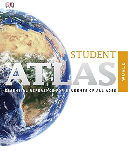 Student World Atlas. (9781405357524) by D.K. Publishing