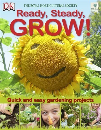Beispielbild fr RHS Ready, Steady, Grow! zum Verkauf von WorldofBooks