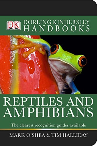 9781405357937: Reptiles and Amphibians (DK Handbooks)