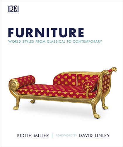 9781405358002: Furniture: World Styles From Classical to Contemporary (DK Definitive Cultural Histories)