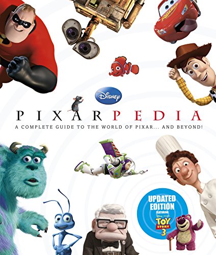 9781405358071: Pixarpedia
