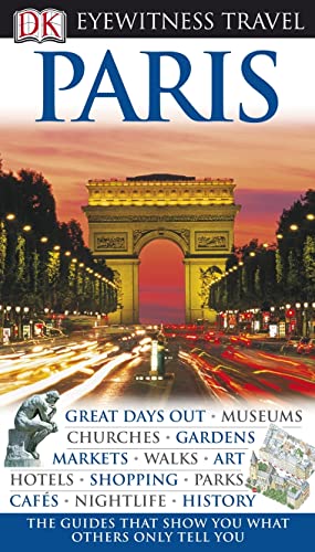 Beispielbild fr DK Eyewitness Travel Guide: Paris zum Verkauf von Goldstone Books