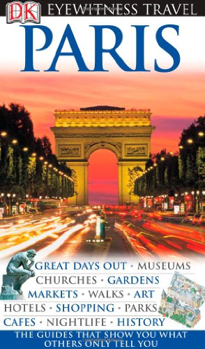 9781405358088: DK Eyewitness Travel Guide: Paris
