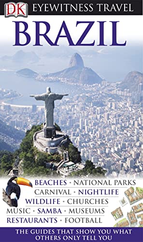 Beispielbild fr DK Eyewitness Travel Guide: Brazil: Eyewitness Travel Guide 2010 zum Verkauf von WorldofBooks