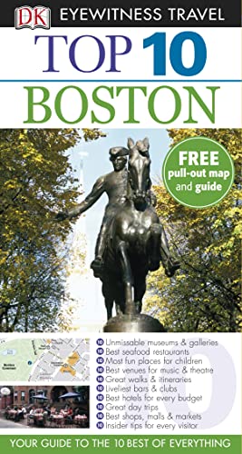 Stock image for DK Eyewitness Top 10 Travel Guide: Boston for sale by Goldstone Books