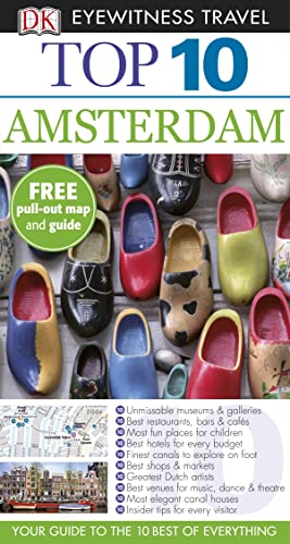 Beispielbild fr DK Eyewitness Top 10 Travel Guide: Amsterdam zum Verkauf von WorldofBooks